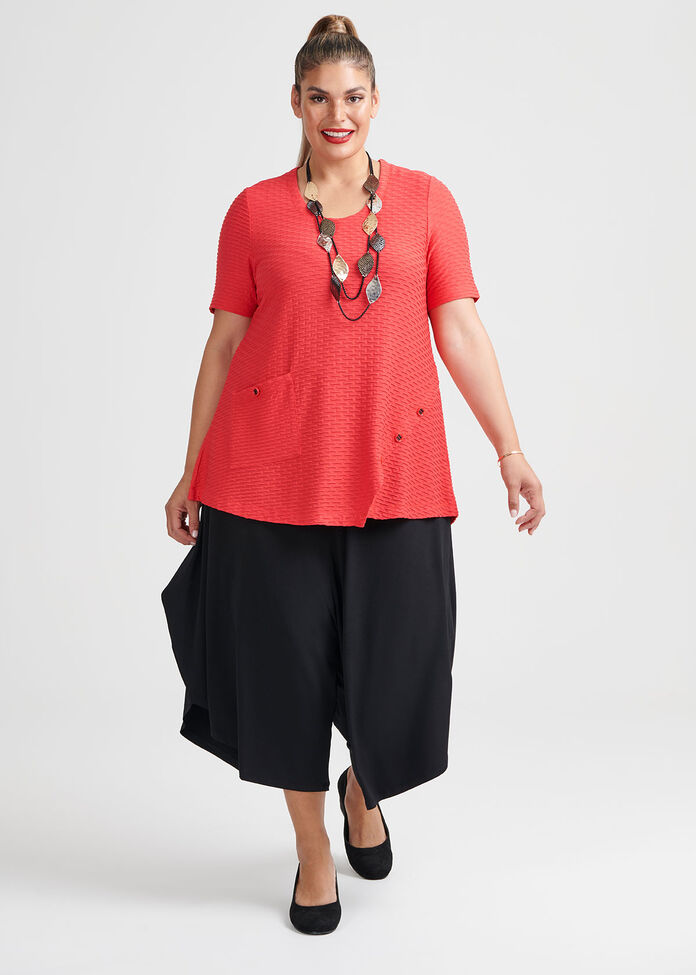 Nip & Tuck S/s Top, , hi-res