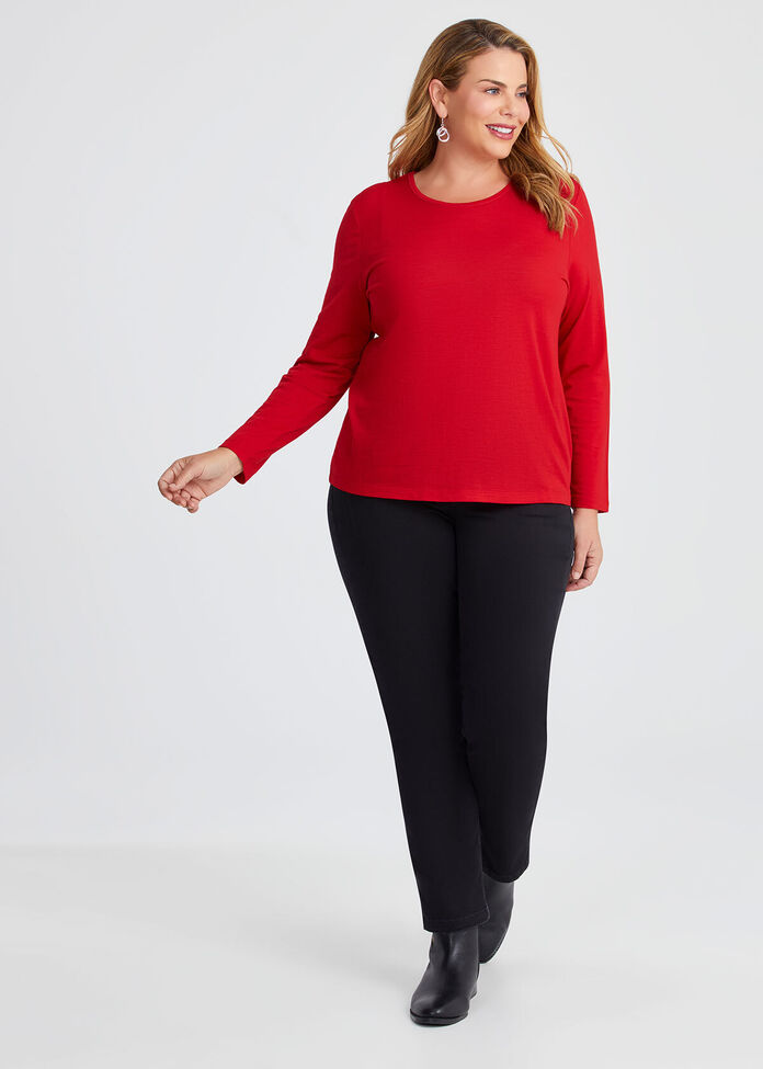 Wool Bamboo Top, , hi-res