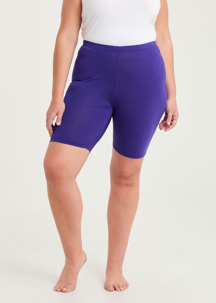 Bamboo Anti Chafe Crop Short, , hi-res