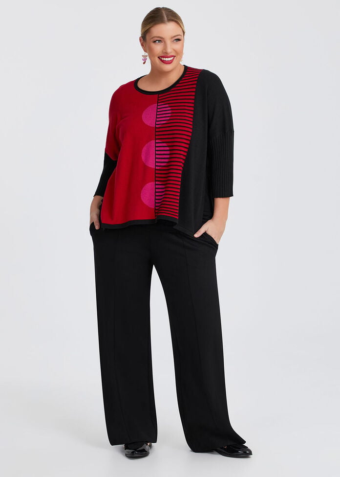 SPOT KNIT JUMPER