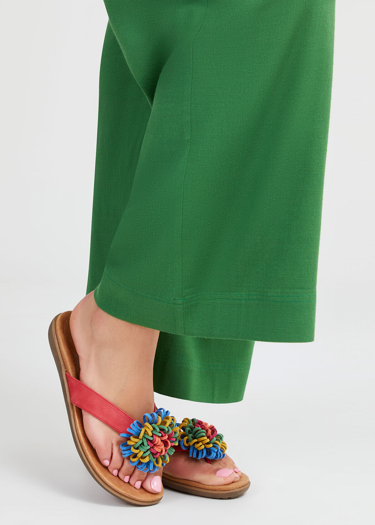 Shop Floral Toe Post Sandal Comfortable Shoes Taking Shape AU