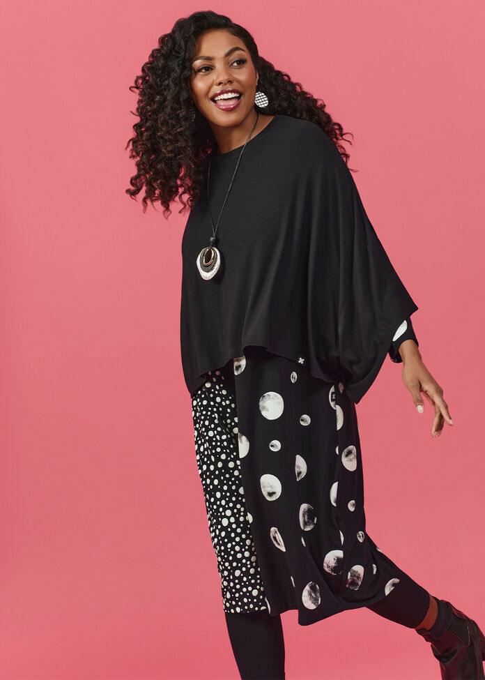 Bamboo Cozy Layer Top, , hi-res