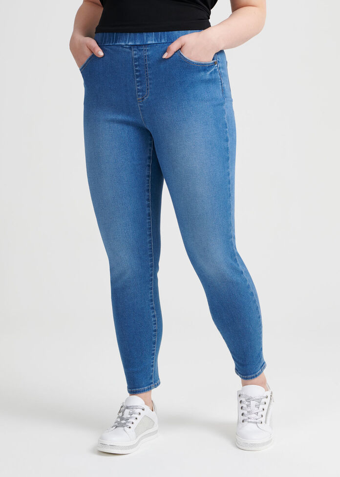 The Bamboo Denim Jean, , hi-res