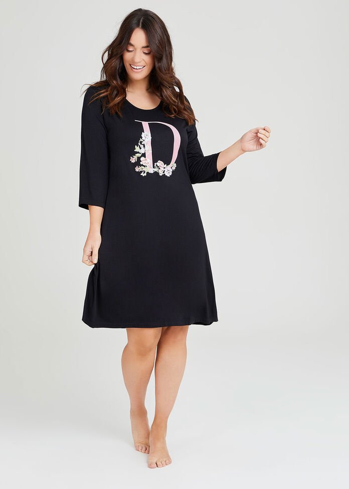 Bamboo Dreams Nightie, , hi-res