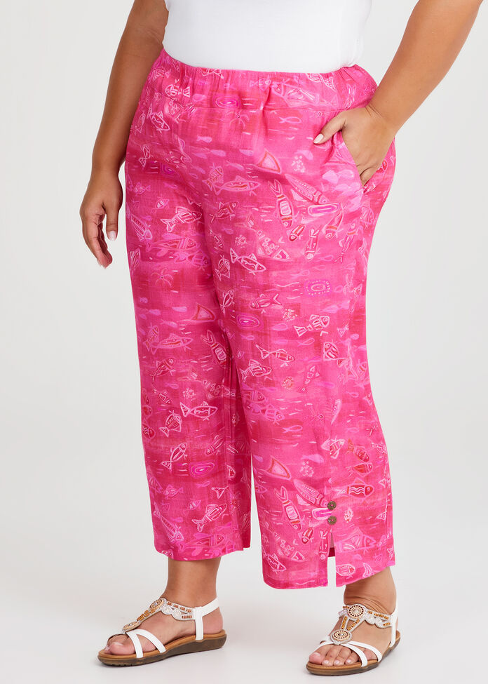 Elverina Daba Crop Pant, , hi-res