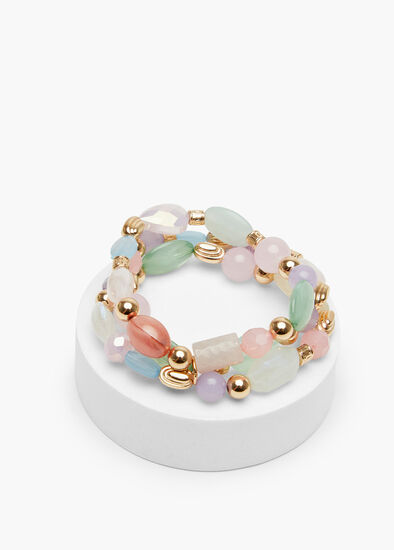 Resin Vibes Multi Stretch Bracelet