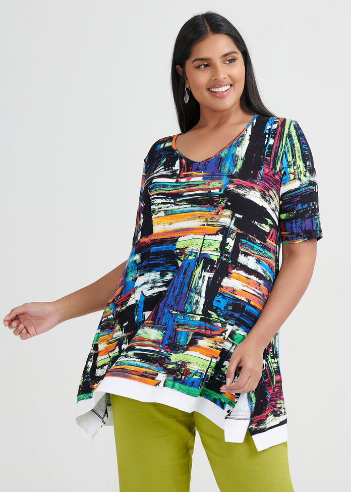 Bamboo Gibraltar Top, , hi-res