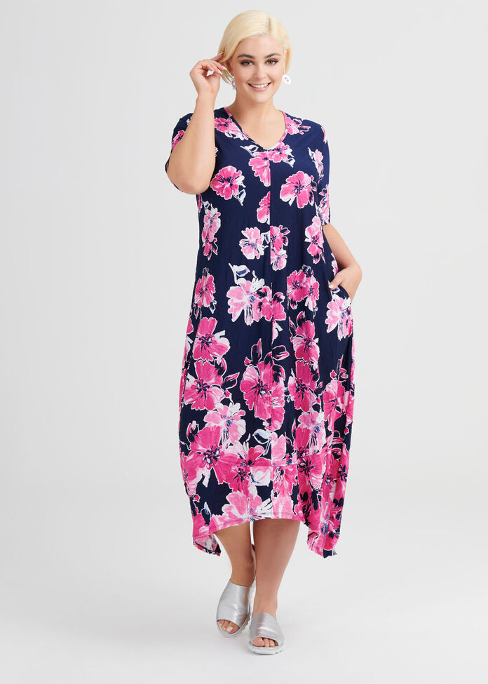 Shop Alicia Bloom Maxi Dress in Print in sizes 12 to 24 Taking Shape
