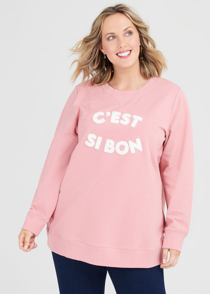 Organic Bon Sweat, , hi-res