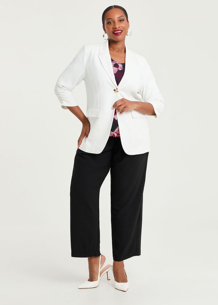 Melba Suit Blazer Jacket, , hi-res