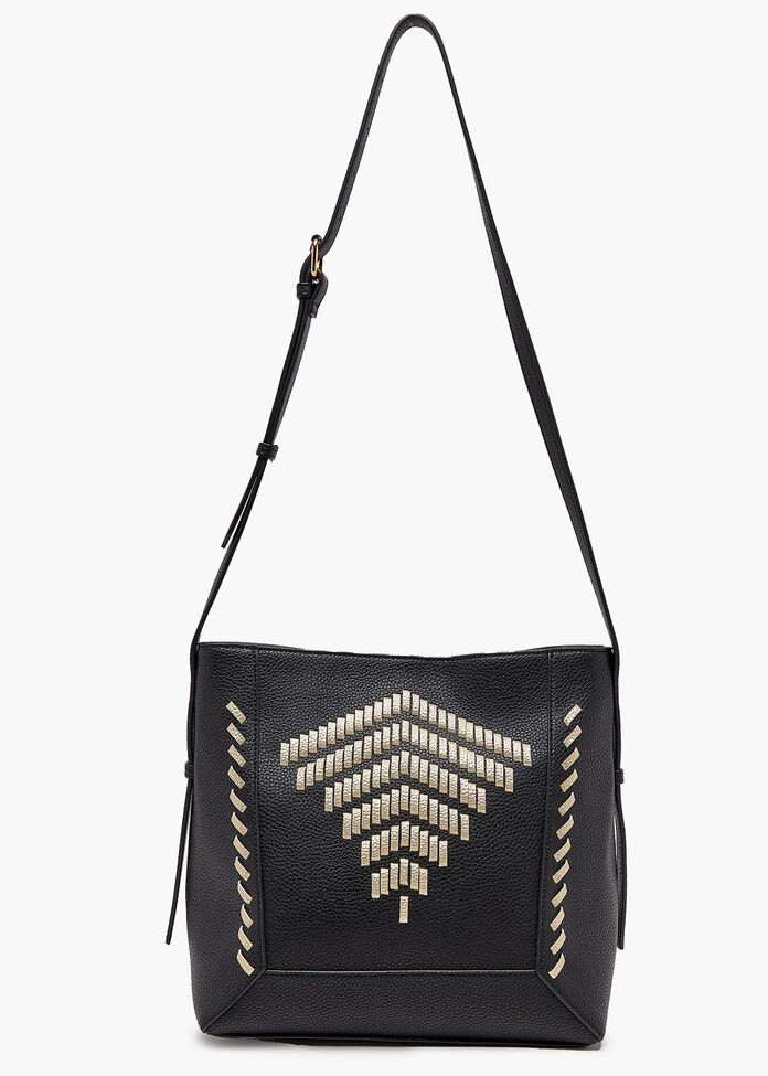 Shop Gold Trim Shoulder Bag Accessories Taking Shape AU