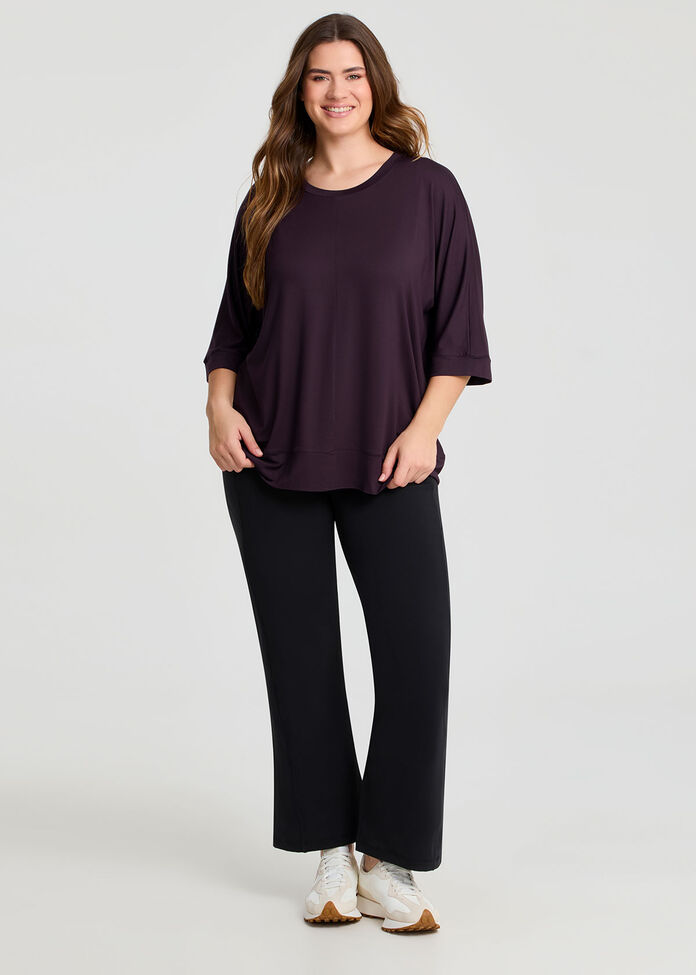Modal Ultra Soft Relaxed Top, , hi-res