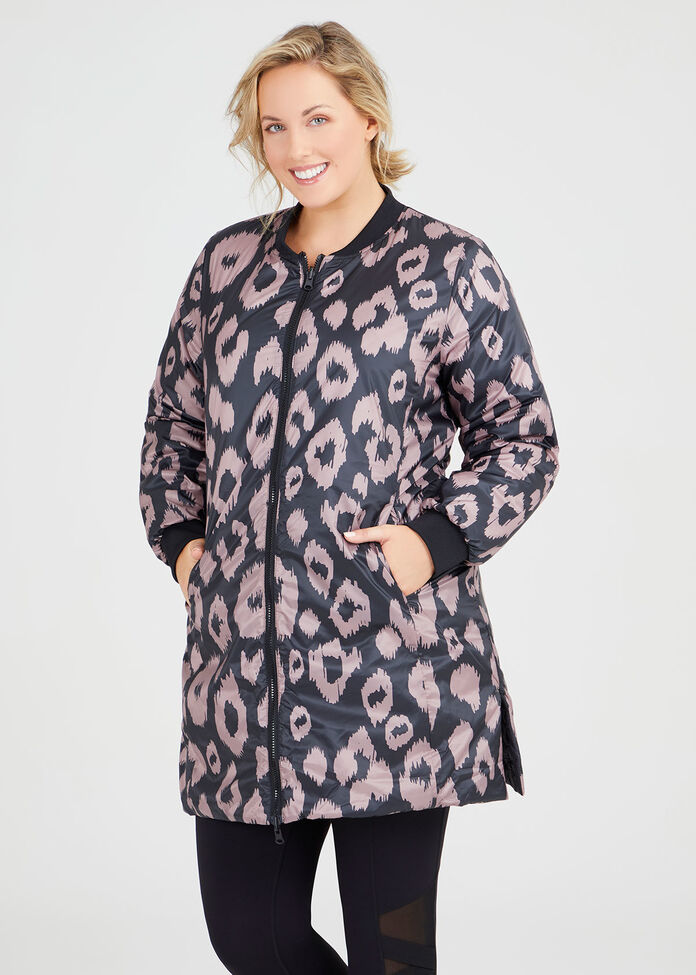 Revesrable Ikat Jacket, , hi-res