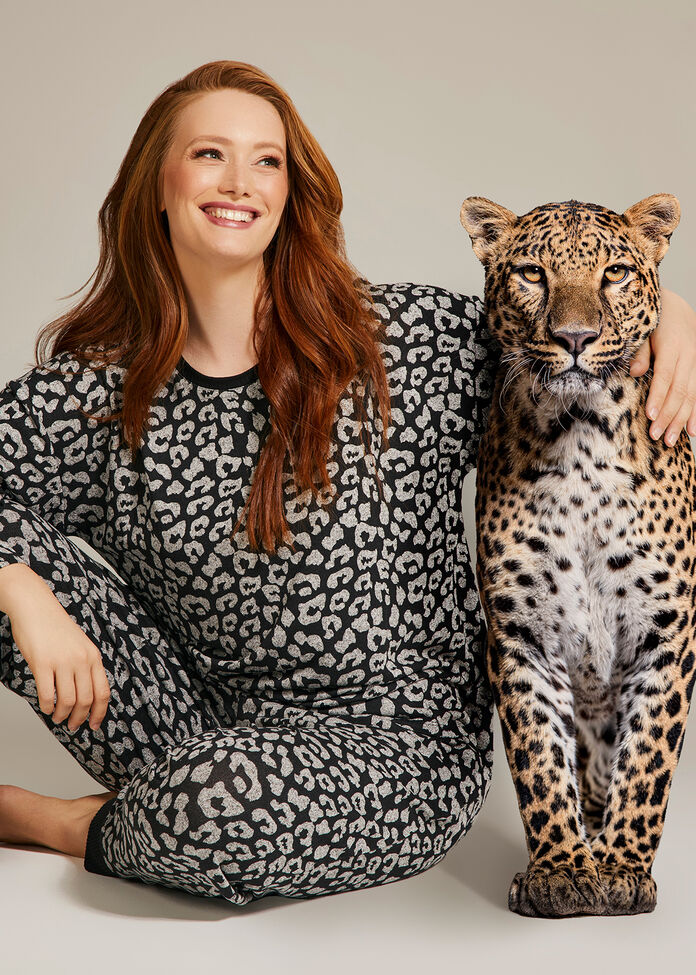 Lounge Animal Top, , hi-res