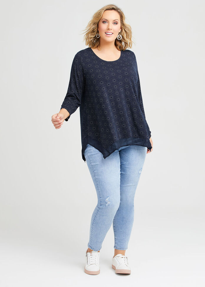 Bamboo Sunrise Top, , hi-res