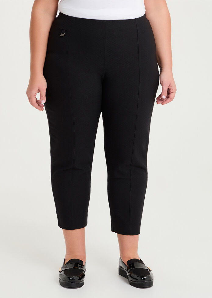 Petite Natural Eloise Texture Pant, , hi-res