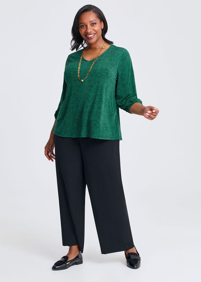 Monotone Linden Top, , hi-res
