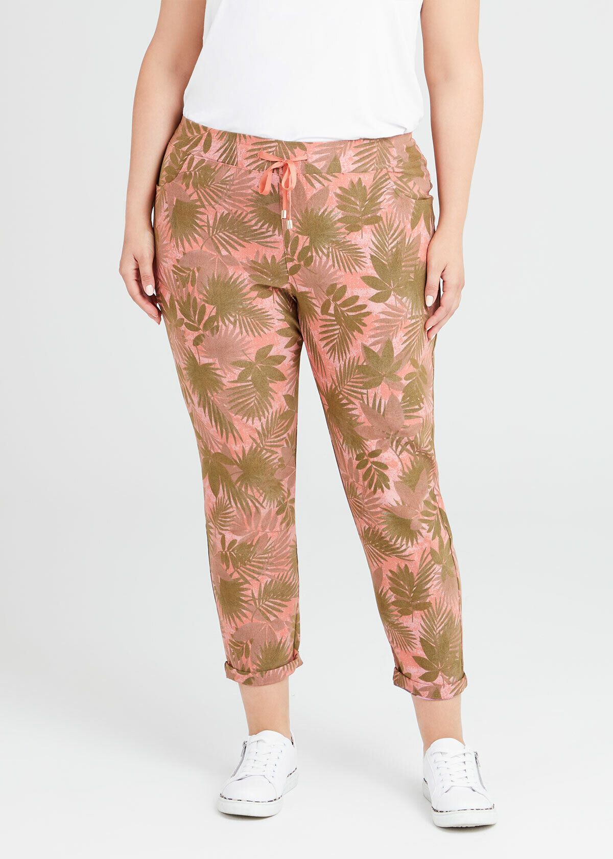 Shop Natural Botanical Stretch Pant in 