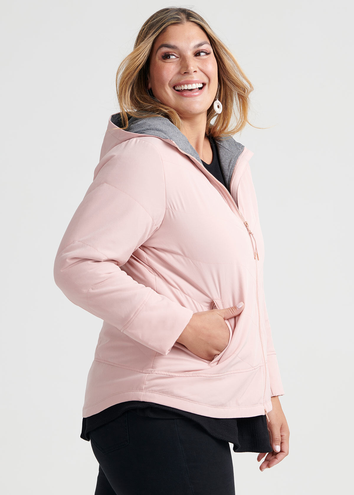 taking shape puffer jacket