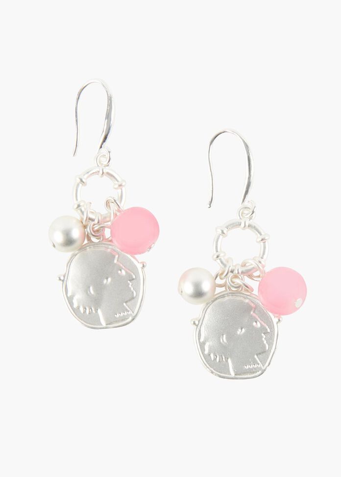 Coin Cluster Earrings, , hi-res