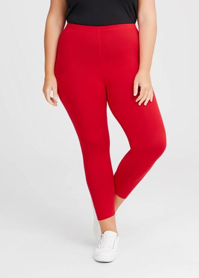 Plus Size Bamboo Breezy 7/8 Legging