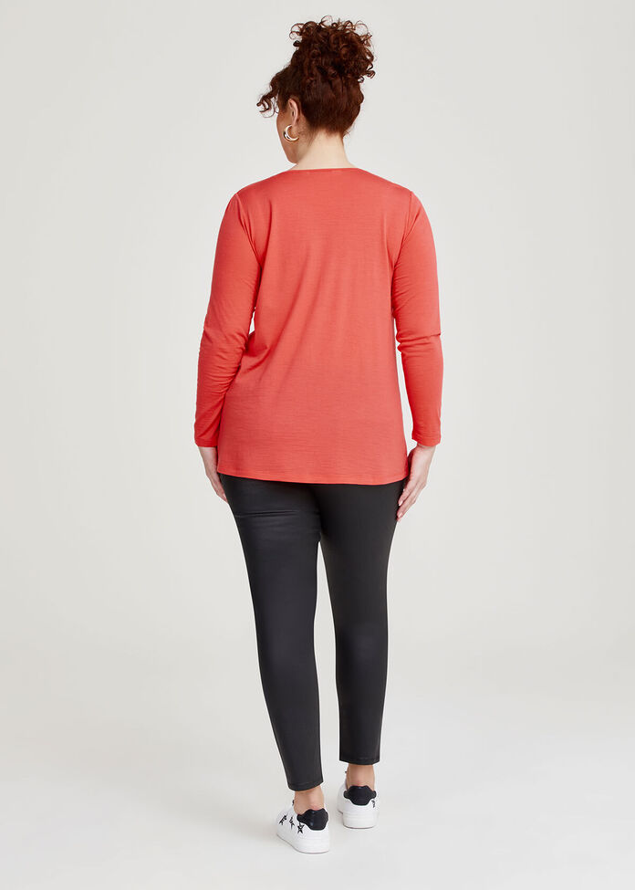 Wool Bamboo Top, , hi-res