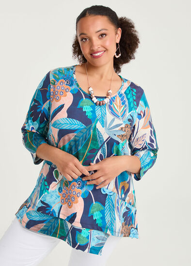 Plus Size Cotton Zoey Top