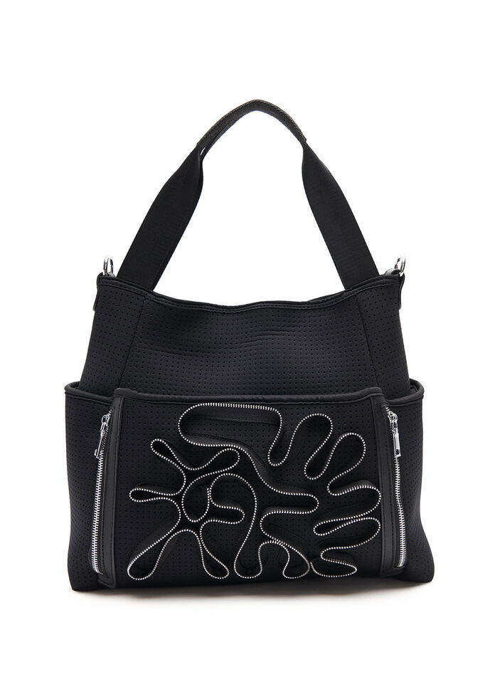 Traveller Zip Trim Bag, , hi-res