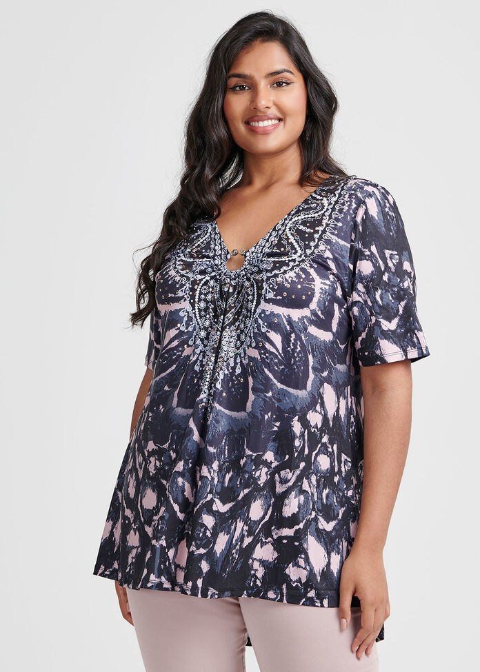 Bird Of Paradise Top, , hi-res
