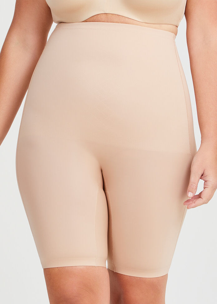 High Waisted Control Short, , hi-res