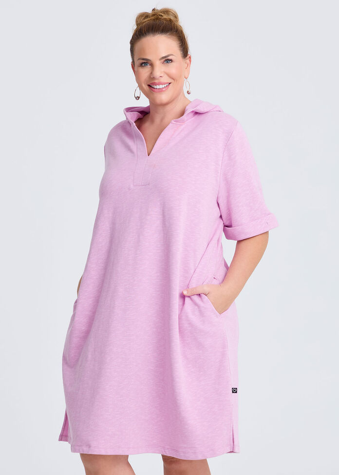 Sweat Dress, , hi-res