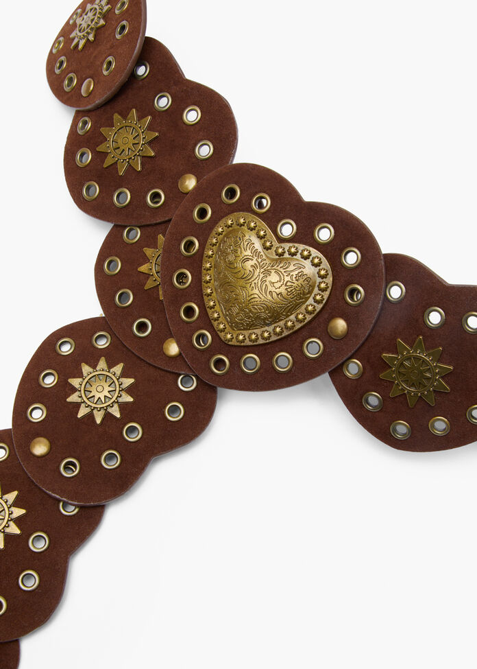 Heart Boho Belt, , hi-res