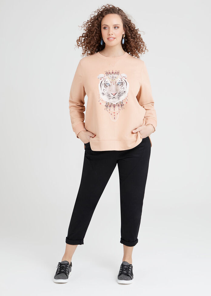 Petite Unwind Jogger, , hi-res