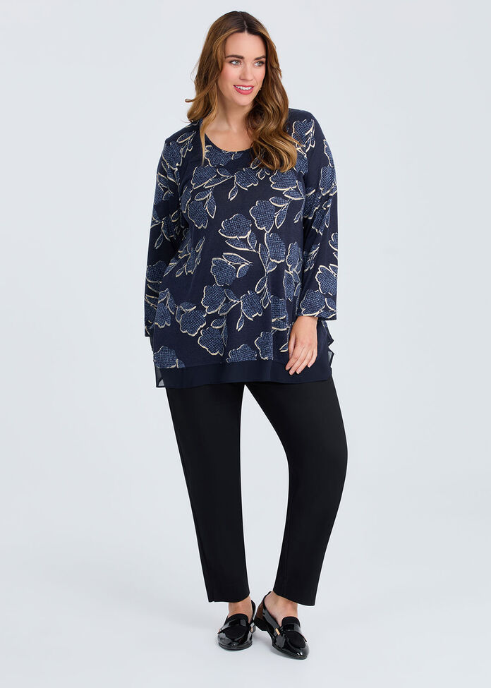 Foil Delight Snug Top, , hi-res