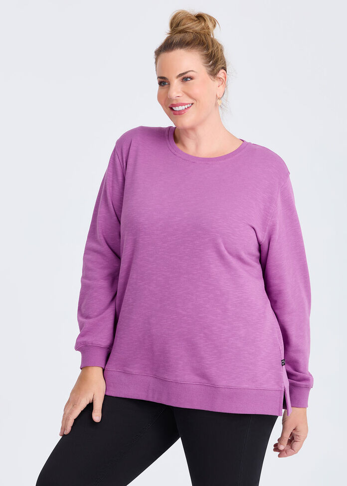 Boyfriend Tunic Sweat, , hi-res