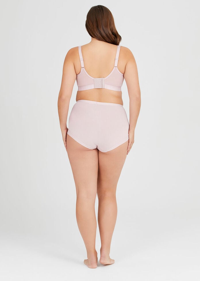 Shop Plus Size Wirefree Cooling Lounge Bra in Pink