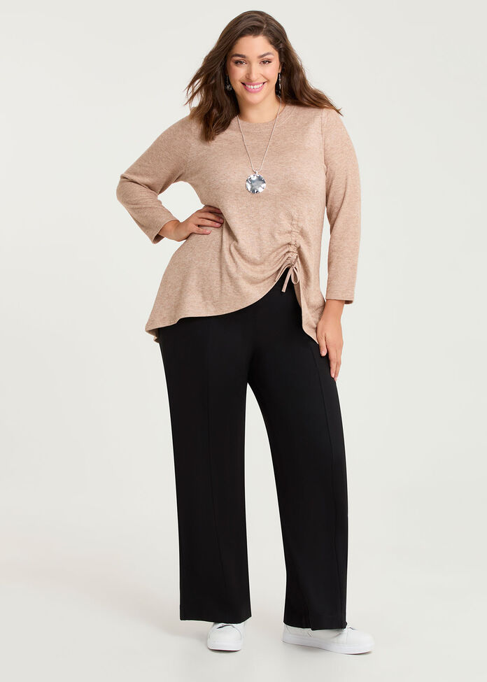 Natural Celine Textured Tunic, , hi-res