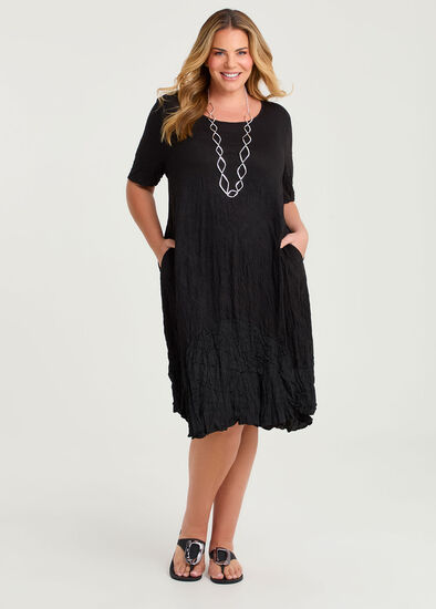 Plus Size Bamboo & Luxe Crush Dress