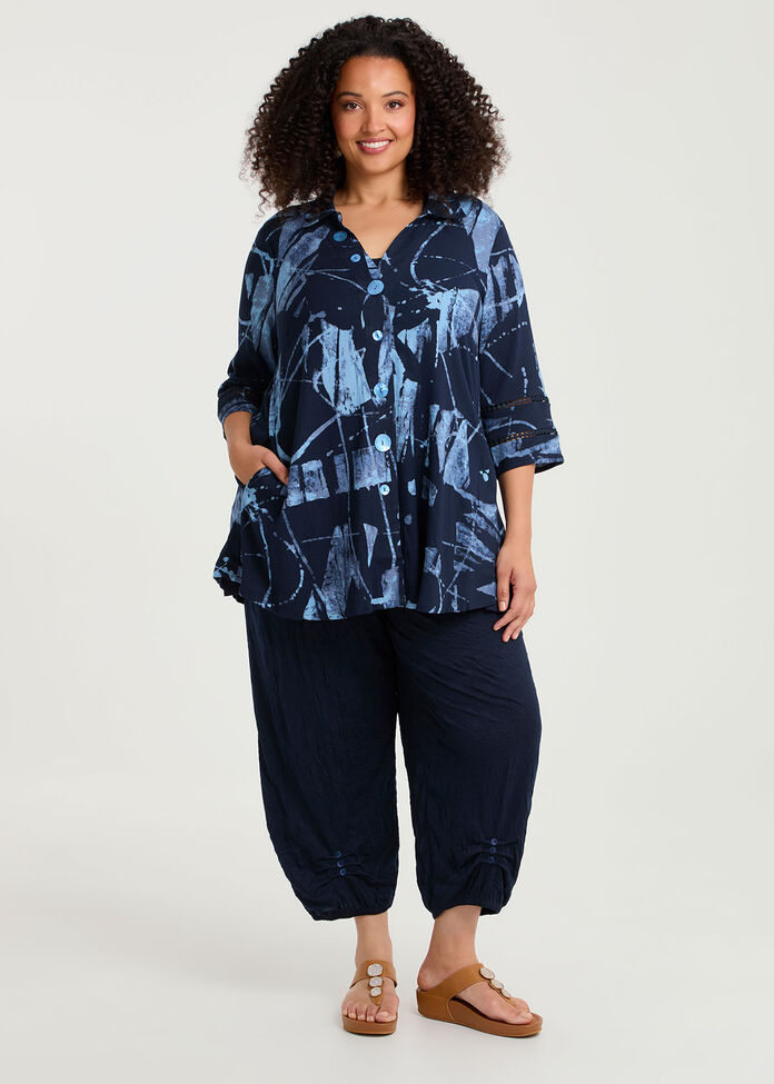Colour Focus Natural Shirt, , hi-res