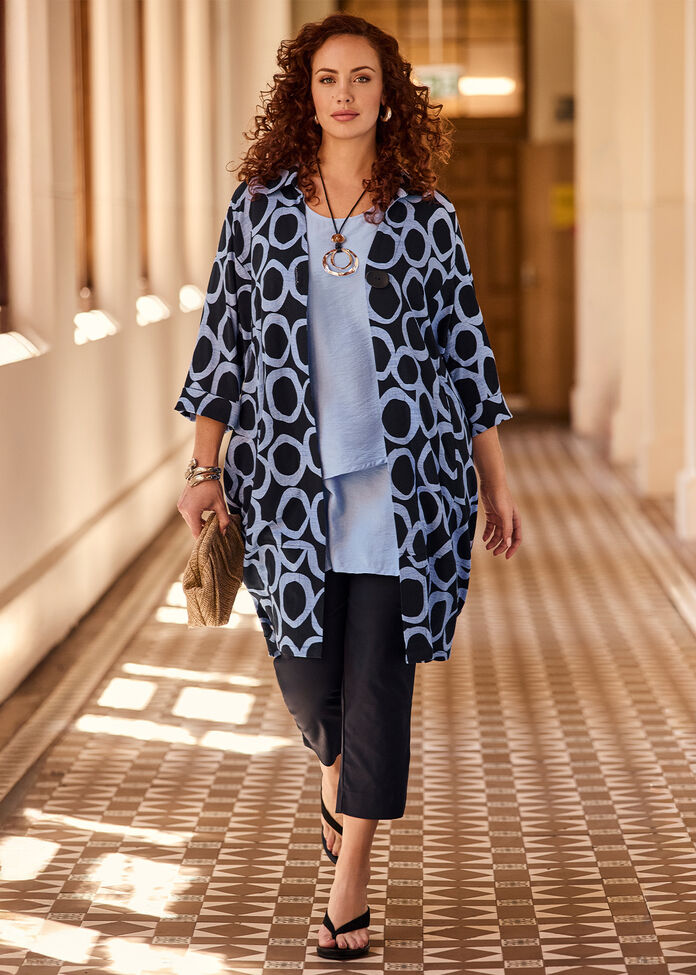 Natural Layering Sleeveless Top, , hi-res