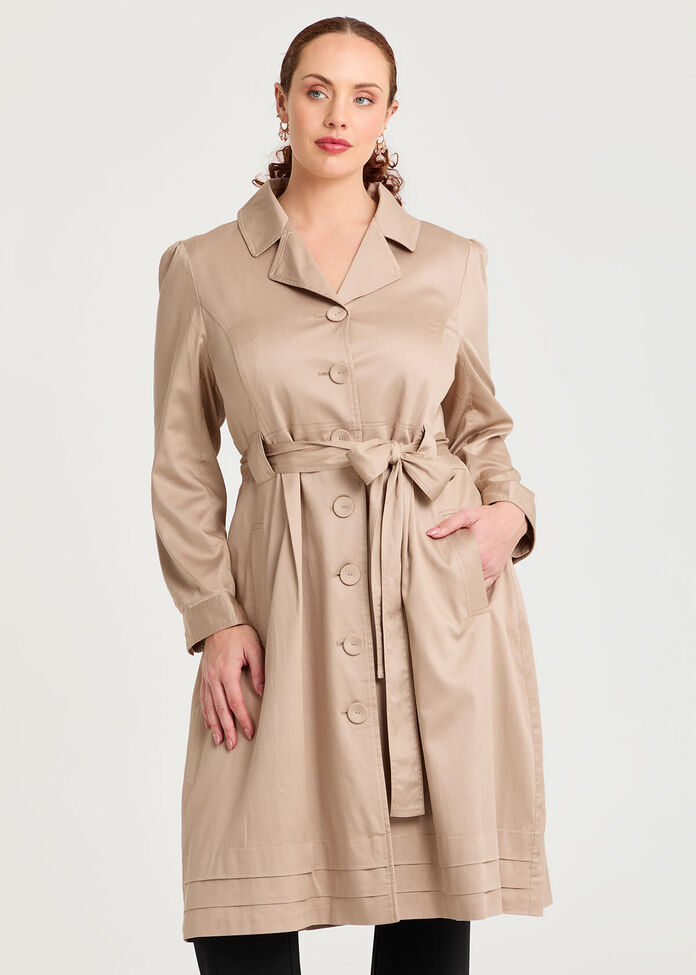 Trench Jacket, , hi-res