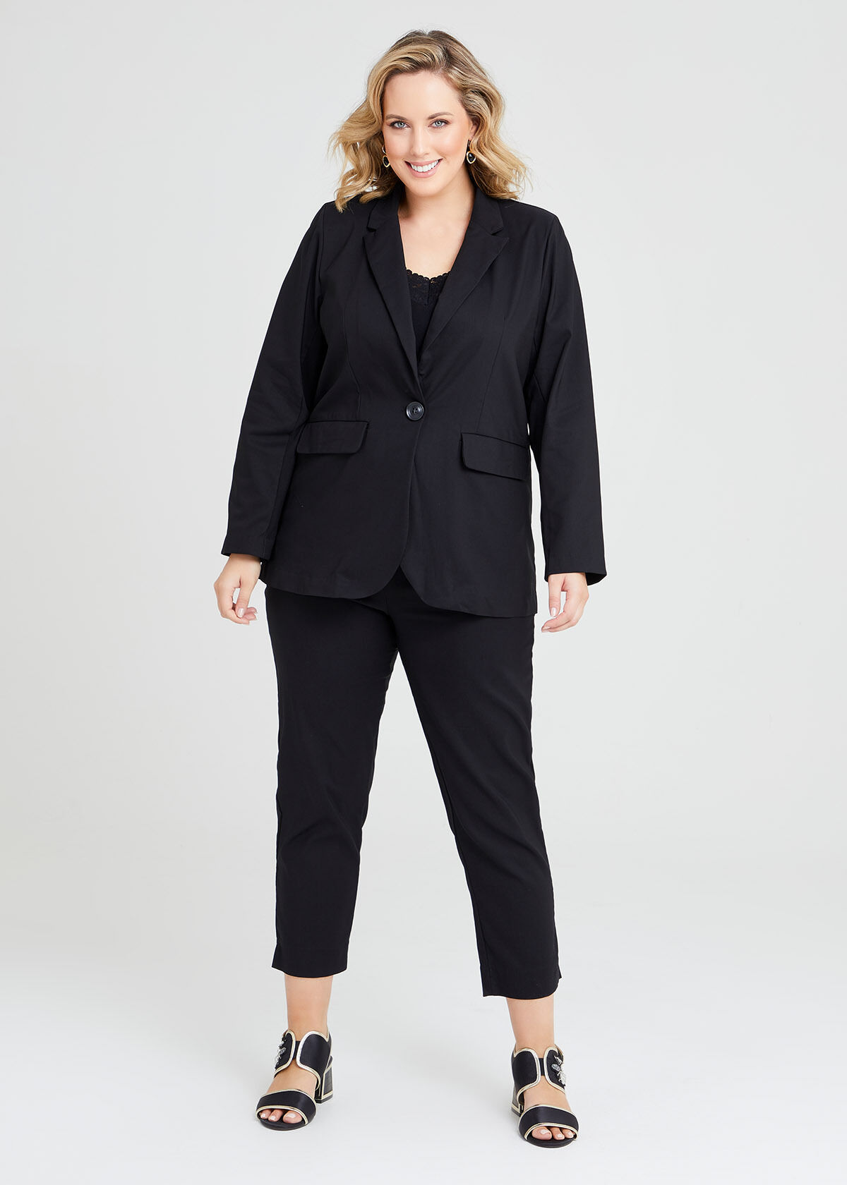 Kasper plus discount size pant suits