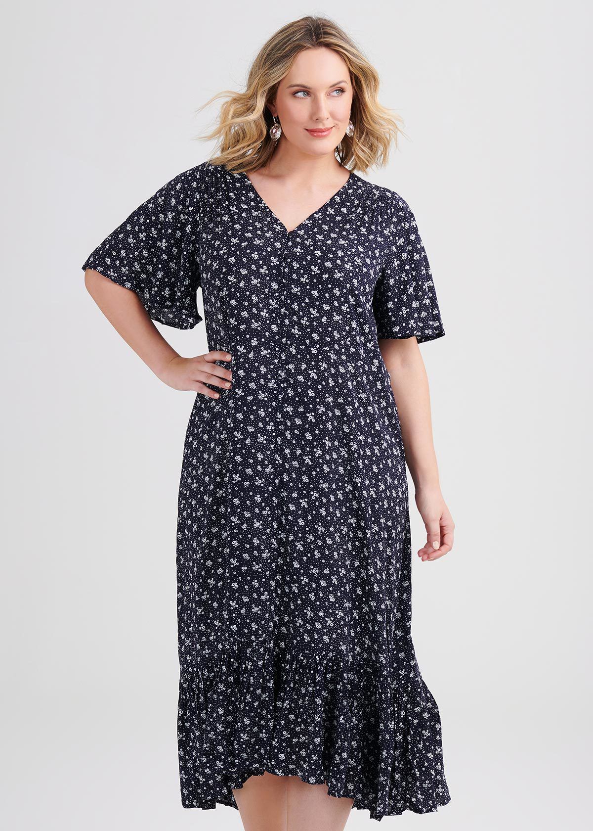 daisy chain dress