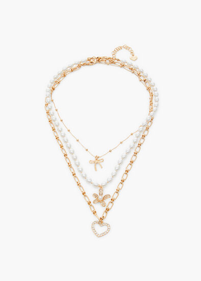 Natural Multiwear Necklace