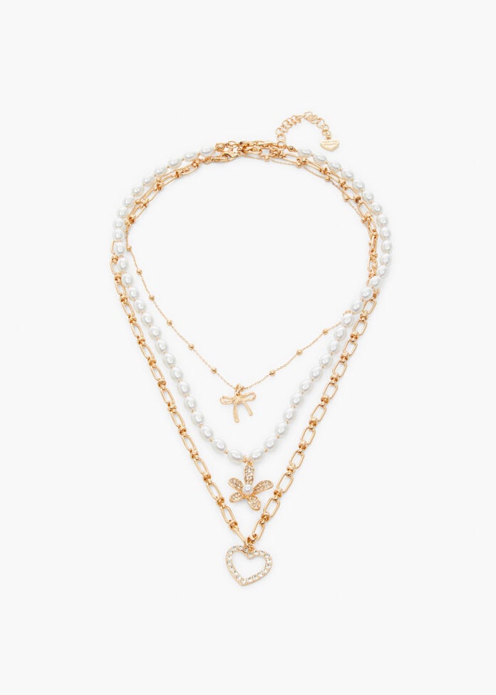 Natural Multiwear Necklace, , hi-res