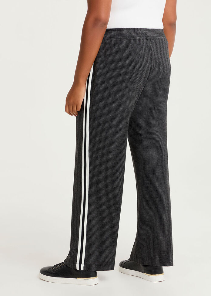 Houndstooth Side Stripe Pant, , hi-res