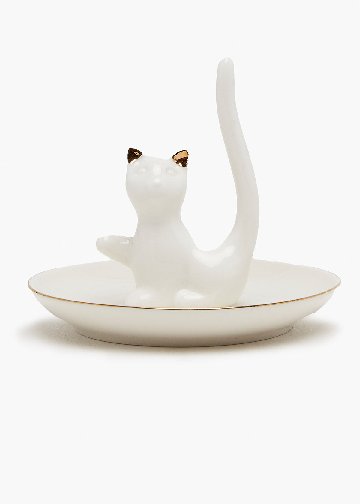 Cat ring dish on sale