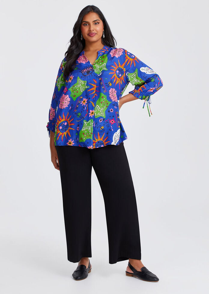 Natural Wonderlust Top, , hi-res