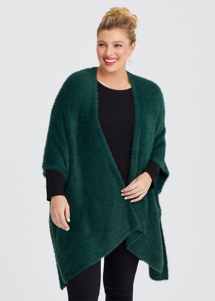 Fuzzy Cape, , hi-res