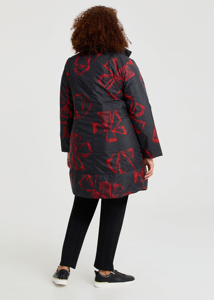 Rhapsody Reversible Puffer Coat, , hi-res